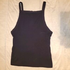 S, Intimately Free People Black Tank